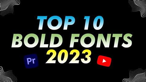 big.com bold 2023|50+ Free & Bold Fonts for Designer in 2023.